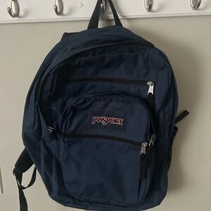 JanSport Classic Dark Blue Backpack
